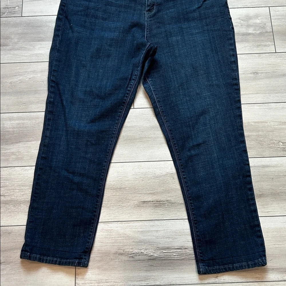 Laurie Felt Classic Weekender jeans size 16 plus size women's